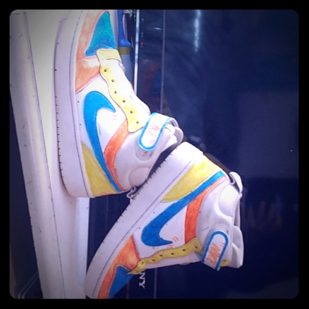 Costomized nike